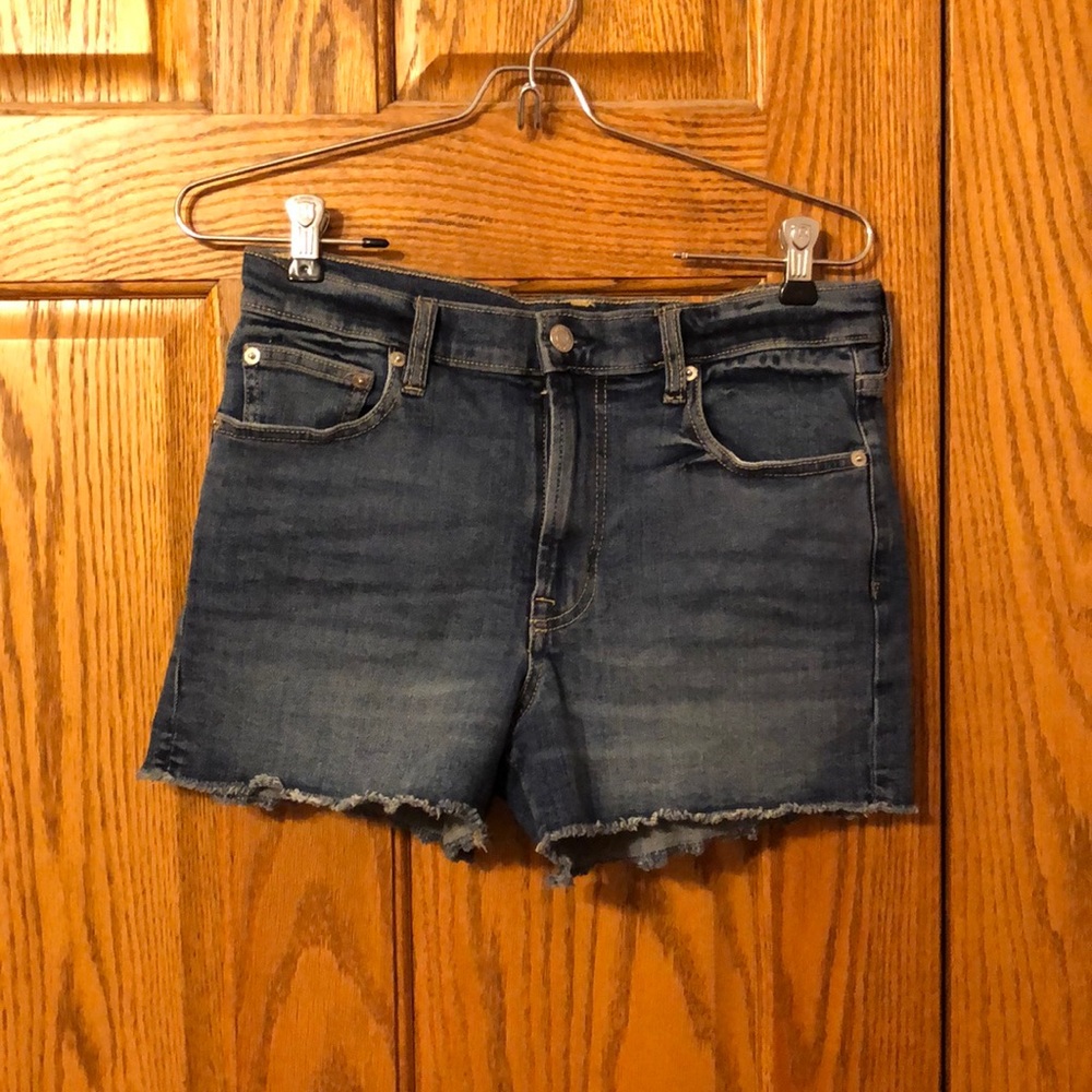 GAP jean shorts